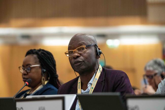John Wasswa Mulumba, Africa