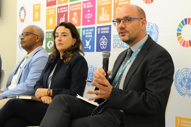 Jorge Alvarez-Sala, UNICEF