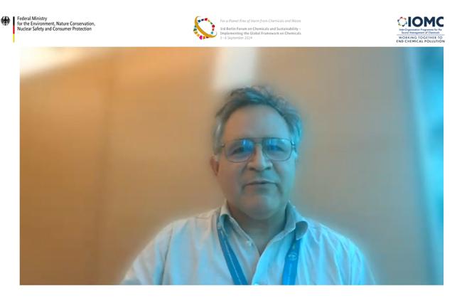 Jorge Ocana, UNITAR