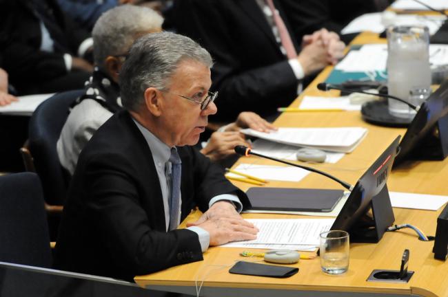 uan Manuel Santos, Former President of Colombia, and Nobel Peace Prize Laureate