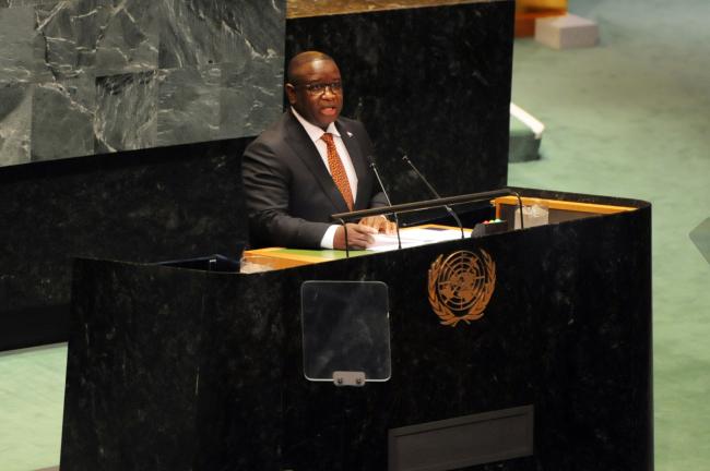 Julius Maada Bio, President of Sierra Leone