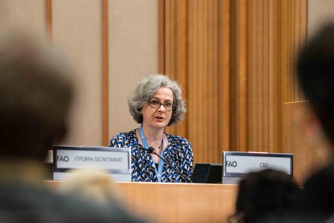 Kathryn Garforth, CBD Secretariat