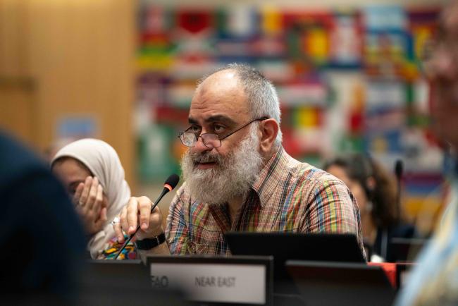 Khaled Abulaila, Near East 