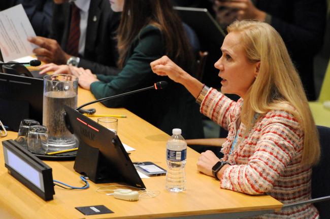 Kitty van der Heijden, Deputy Executive Director, UNICEF