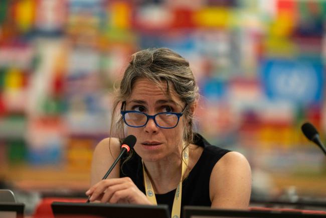 Lara Fazzolari, GRULAC