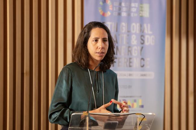 Laura Carvalho, Global Director of Economic and Climate Prosperity, Open Society Foundation- Global-Climate-SDG-Synergy-5 -6Sep2024