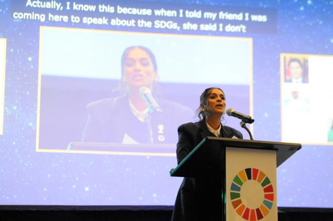 Lilly Singh, Award-Winning Entertainer, UN Secretary-Generals SDG Advocate