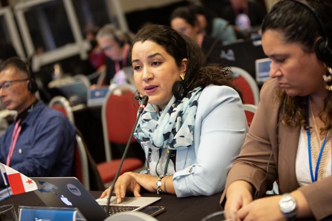 Lissette Trejos-Lasso, Panama - IWC69-27sep2024