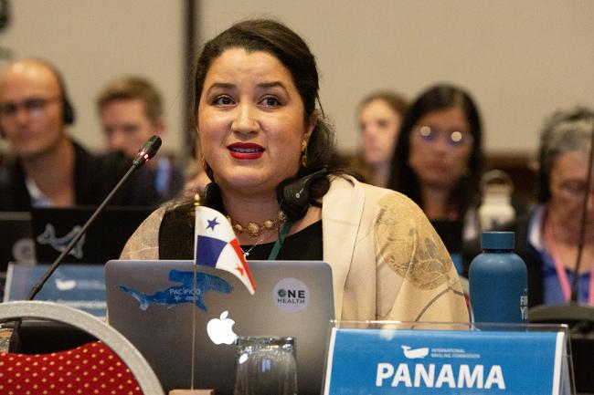 Lissette Trejos-Lasso, Panama - IWC69-25sep2024