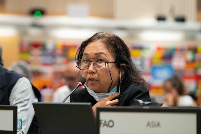 Lorna Herradura, Asia 