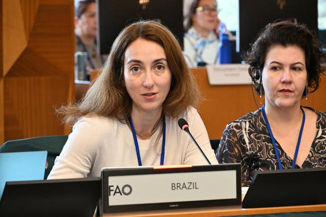 Luciana Melchert Saguas Presas, observer from Brazil. Courtesy of Kei Ohno-Woodall. - CRCPOPRC20-18Sep2024