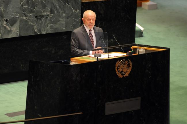  Luiz Inácio Lula da Silva, President of Brazil