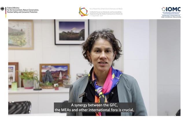 Maisa Rojas, Minister of Environment, Chile