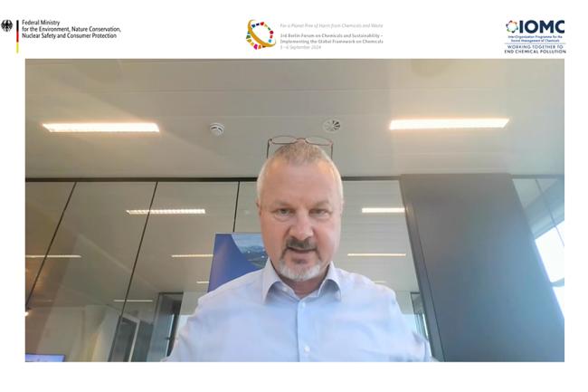 Marco Mensink, Director General, CEFIC