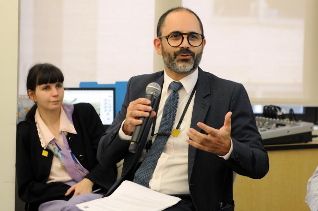 Mateo Salomon, UNDP