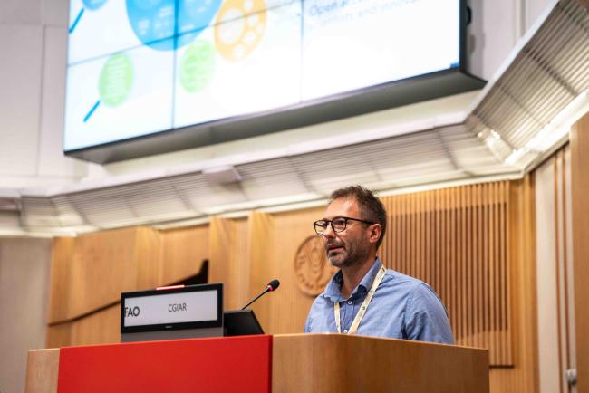 Mathieu Rouard, CGIAR 