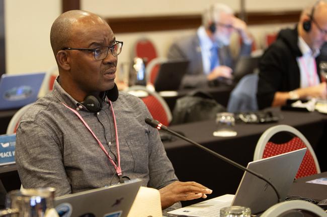 Maximin Djondo, Oceancare - IWC69-24sep2024