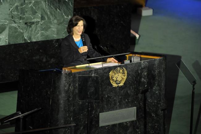 Melissa Fleming, Under-Secretary-General for Global Communications