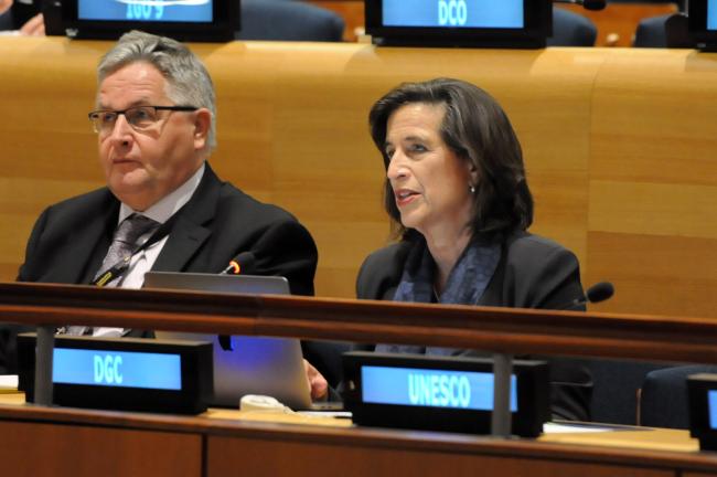 Melissa Fleming, Under-Secretary-General for Global Communications