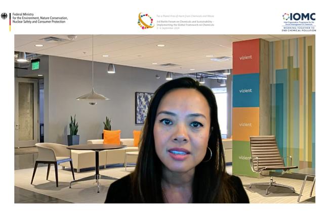 Melissa Nguyen, Senior Program Manager, Environmental Sustainability, Vizient