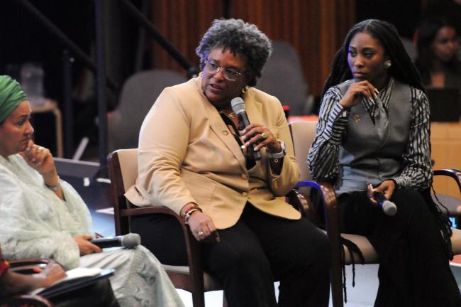 Mia Mottley, Prime Minister of Barbados