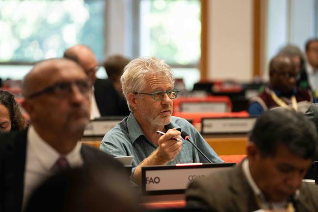 Michael Halewood, CGIAR