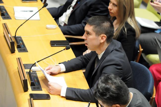 Mihai Popsoi, Deputy Prime Minister and Minister of Foreign Affairs, Moldova