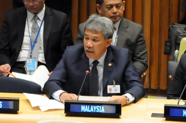 Mohamad Hasan, Minister of Foreign Affairs, Malaysia