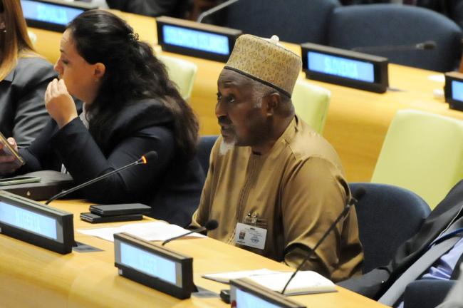 Mohammed Badaru Abubakar, Minister of Defence, Nigeria