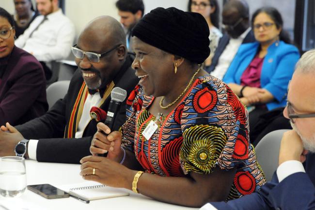 Monica Chang'anamuno, Minister of Mining, Malawi