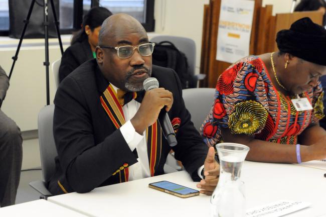 Moses Engadu, Secretary General, Africa Minerals Strategy Group