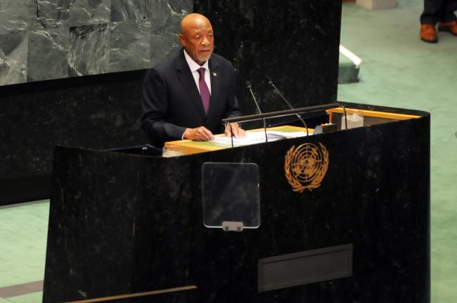 Nangolo Mbumba, President of Namibia