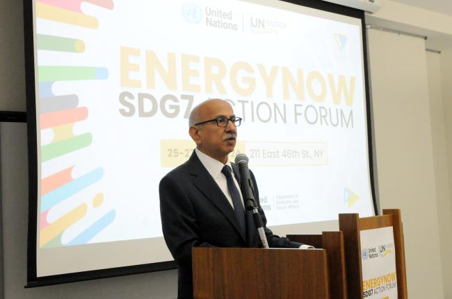 Navid Hanif, Assistant Secretary-General for Economic Development, Department of Economic and Social Affairs (UN DESA)