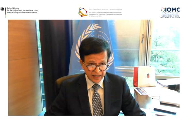 Nikhil Seth, UN Assistant Secretary-General, and UNITAR Executive Director