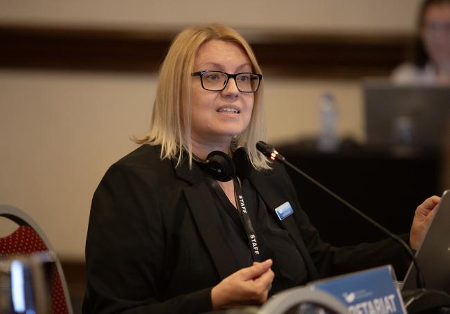 Nikki Bartmeier, IWC Secretariat- IWC69-26sep2024