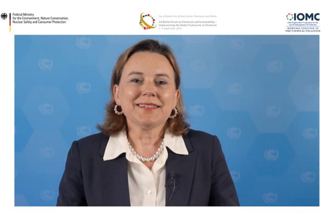 Noura Hamladji, UNFCCC Deputy Executive Secretary
