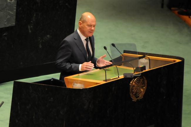 Olaf Scholz, Chancellor of Germany