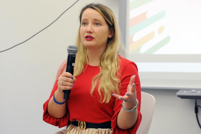 Olga Khakova, Atlantic Council