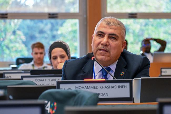 POPRC member Mohammed Khashashneh, Jordan