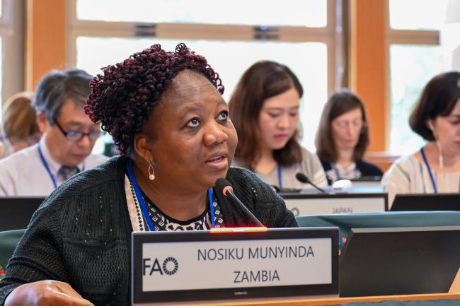 POPRC member Nosiku Munyinda, Zambia