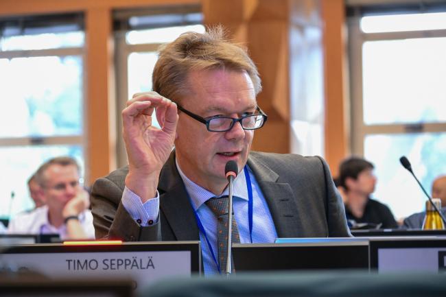 POPRC member Timo Seppälä, Finland
