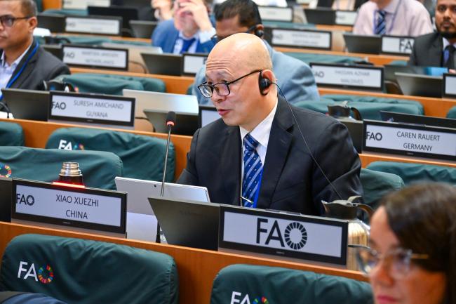 POPRC member Xiao Xuezhu, China