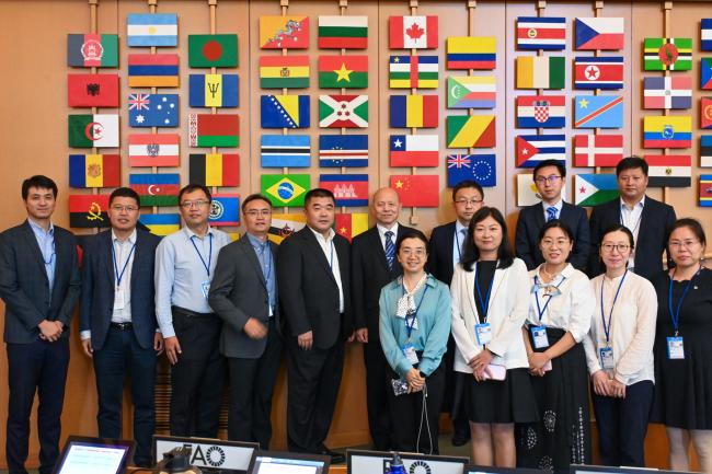 POPRC-20 delegation from China