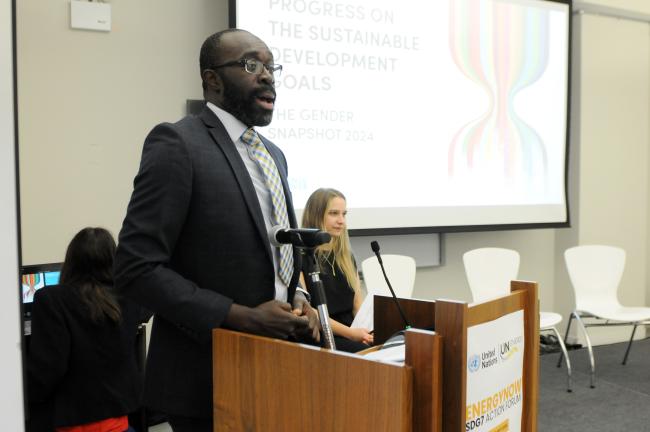 Papa Seck, UN Entity for Gender Equality and the Empowerment of Women (UN Women)