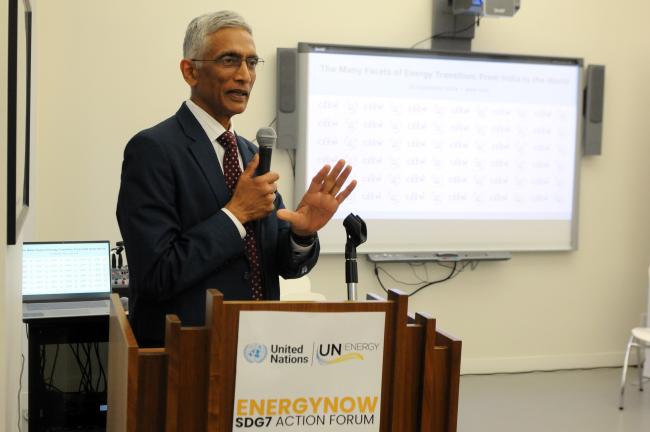 Parameswaran Iyer, Executive Director, The World Bank Group 