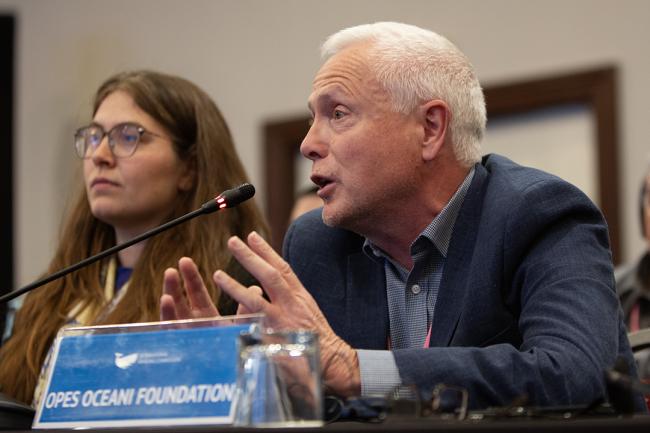 Paul Seaman, Opes Oceani Foundation - IWC69-24sep2024