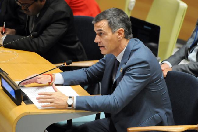 Pedro Sánchez, Prime Minister of Spain 