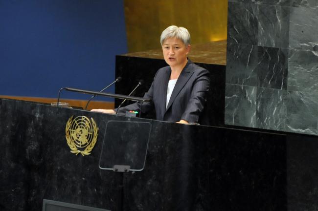 Penny Wong, Minister for Foreign Affairs, Australia