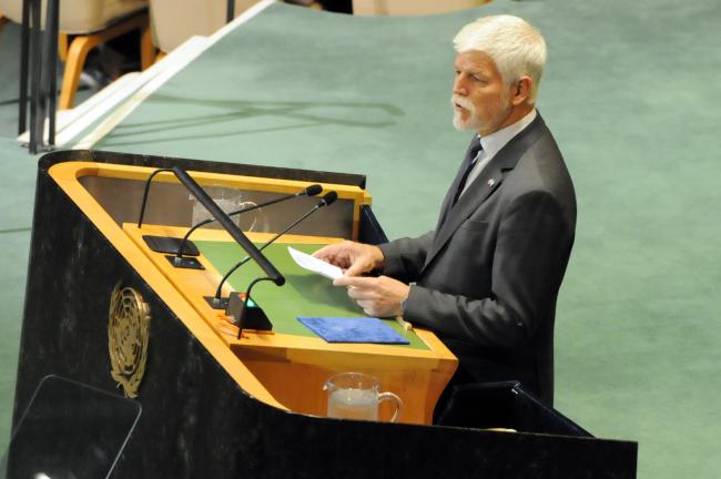 Petr Pavel, President of the Czech Republic