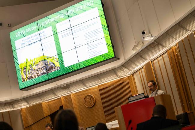 Presentation on the Seed Industry